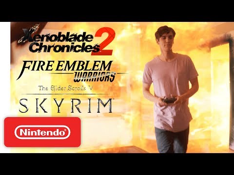 Xenoblade Chronicles 2, Skyrim & Fire Emblem Warriors - 'Close Call' - Nintendo Switch