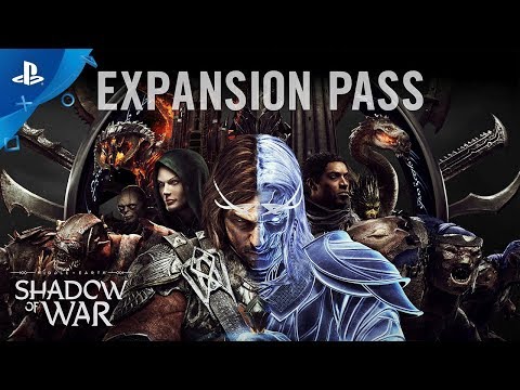 Middle-earth: Shadow of War – Expansion Pass Trailer | PS4