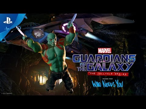 Marvel’s Guardians of the Galaxy: The Telltale Series – Episode 4 Trailer | PS4