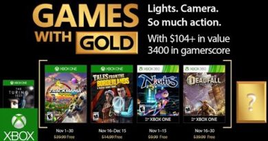 Xbox - November 2017 Games with Gold
