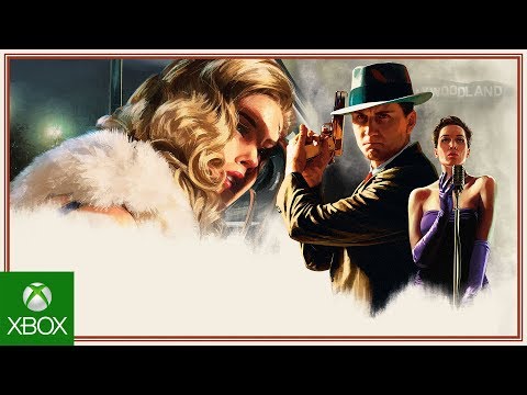 L.A. Noire 4k Xbox One Trailer