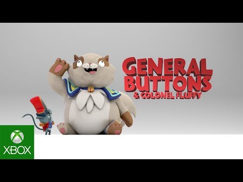 Super Lucky's Tale - Meet General Buttons & Colonel Fluffy