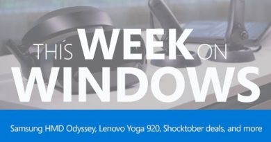 This Week on Windows: Microsoft Launcher, New Devices and More!