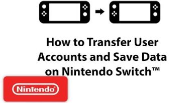 Nintendo Switch How-To Series: How to Transfer User Accounts and Save Data on Nintendo Switch™