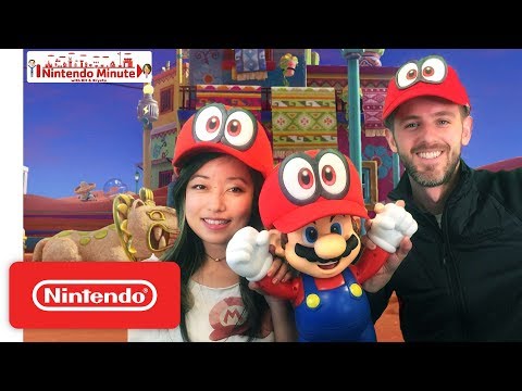 Super Mario Odyssey Bingo – Nintendo Minute