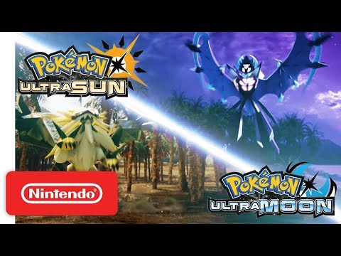 Pokémon Ultra Sun & Pokémon Ultra Moon - Strange Evil Trailer - Nintendo 3DS