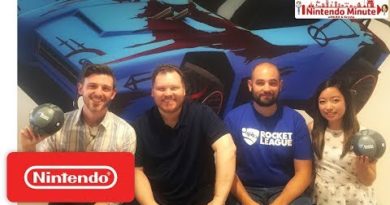 Rocket League for Nintendo Switch Gameplay & Studio Tour – Nintendo Minute