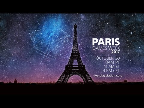 PlayStation® Live from Paris Games Week 2017 | English CC
