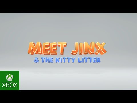 Super Lucky's Tale - Jinx & the Kitty Litter