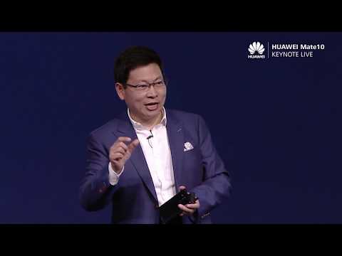 Huawei Mate 10 Launch Press Event Highlights