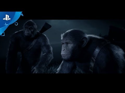 Planet of the Apes: Last Frontier Announcement Trailer | PS4