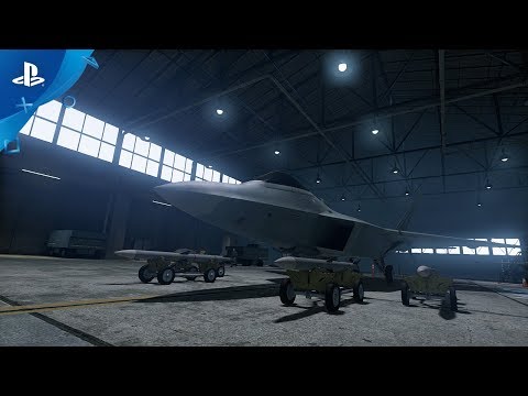 Ace Combat 7 Skies Unknown - PGW 2017 | PS VR