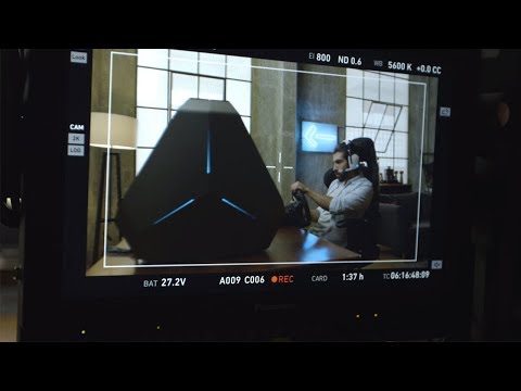 Behind the Scenes of Dell’s Gaming Commercial Shoot