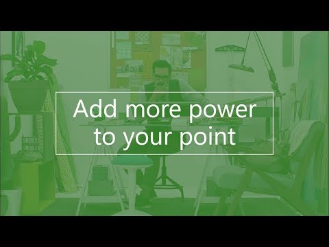 3D in Windows 10 Tutorials: Add more power to your point (ko KR)