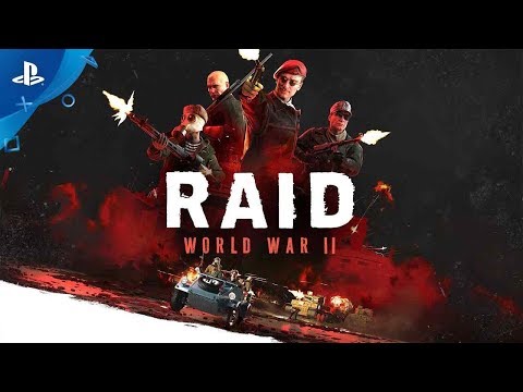 RAID: World War II – Gameplay Trailer | PS4