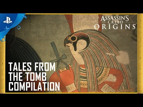 Assassin’s Creed Origins - Tales From The Tomb Compilation | PS4