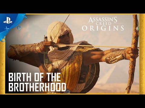 Assassin’s Creed Origins - Birth of the Brotherhood Trailer | PS4