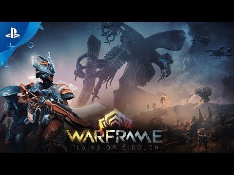 Warframe - Plains of Eidolon Coming Soon Trailer | PS4