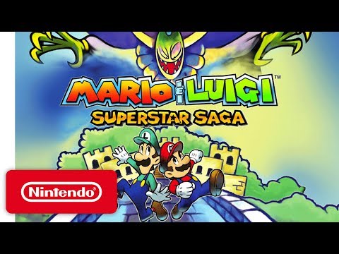 Mario & Luigi: Superstar Saga + Bowser’s Minions Brothers Trailer - Nintendo 3DS