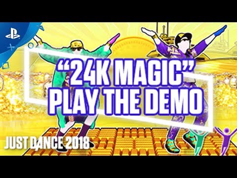 Just Dance 2018 - Play 24K Magic For Free | PS4