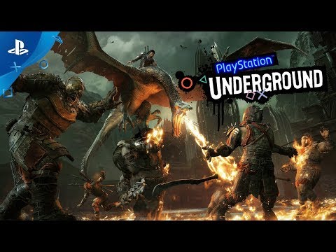 Middle-earth: Shadow of War - PS4 Gameplay | PlayStation Underground