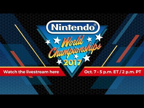 Nintendo World Championships 2017 – 10.7.17