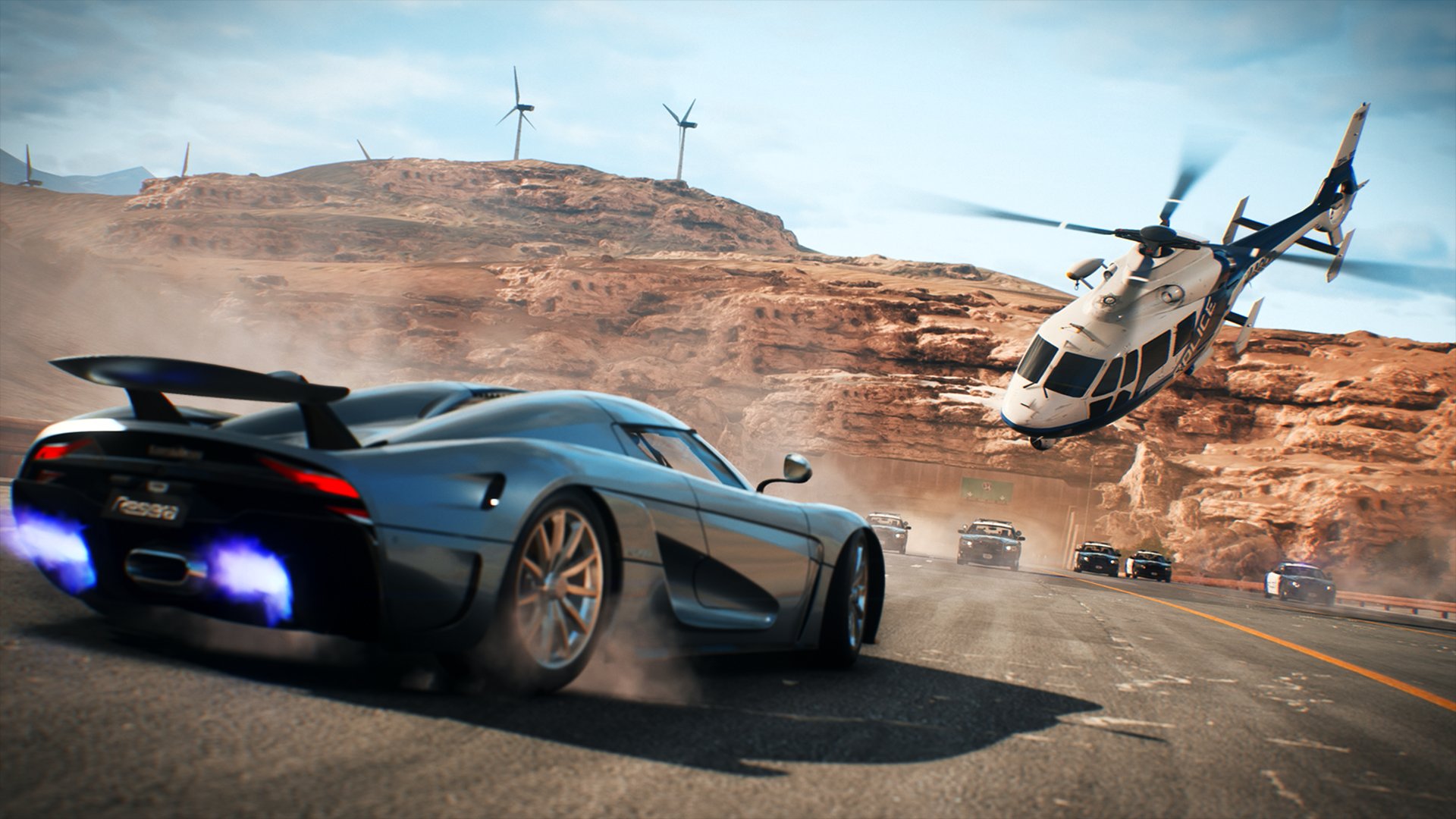 Play Need for Speed Payback Today with EA Access