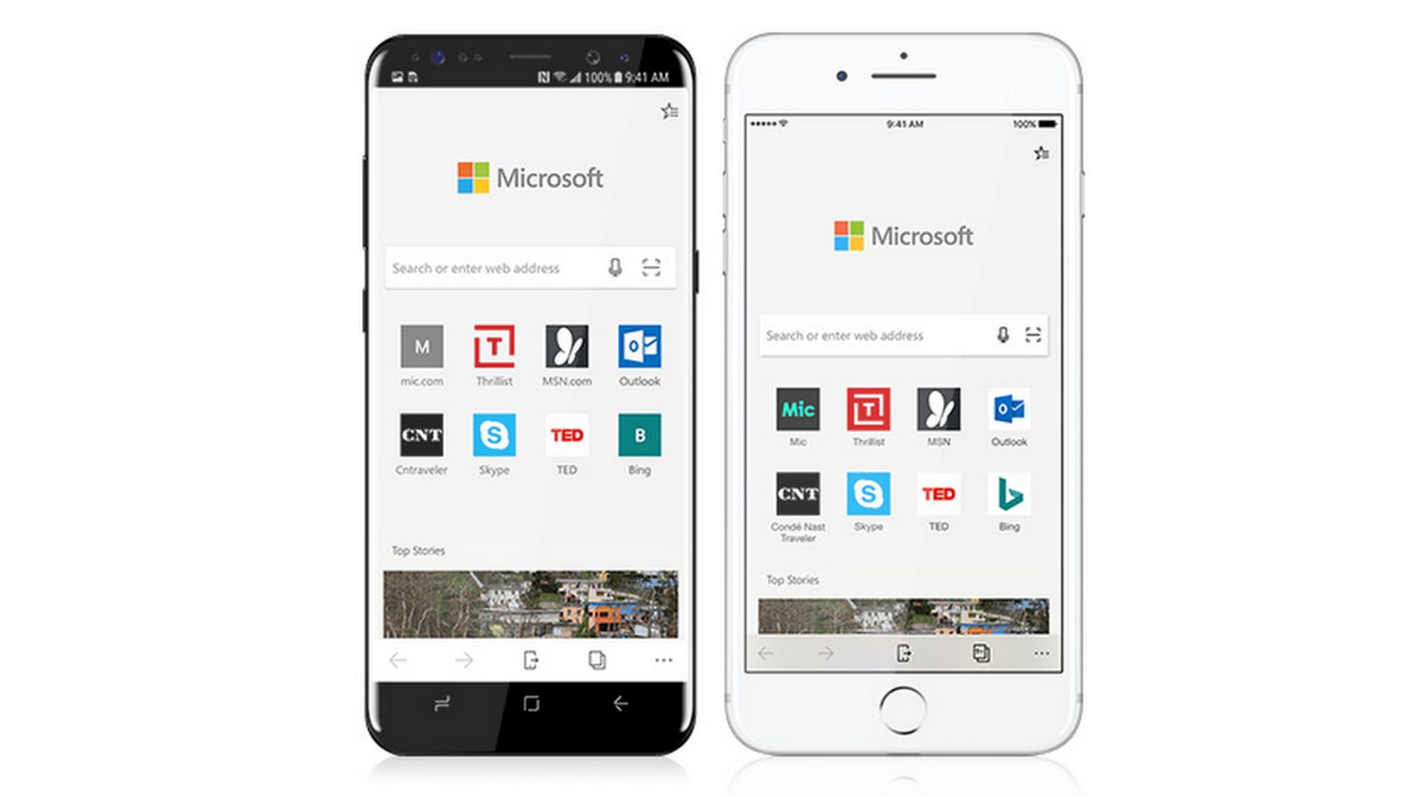 Microsoft Edge now available for iOS and Android