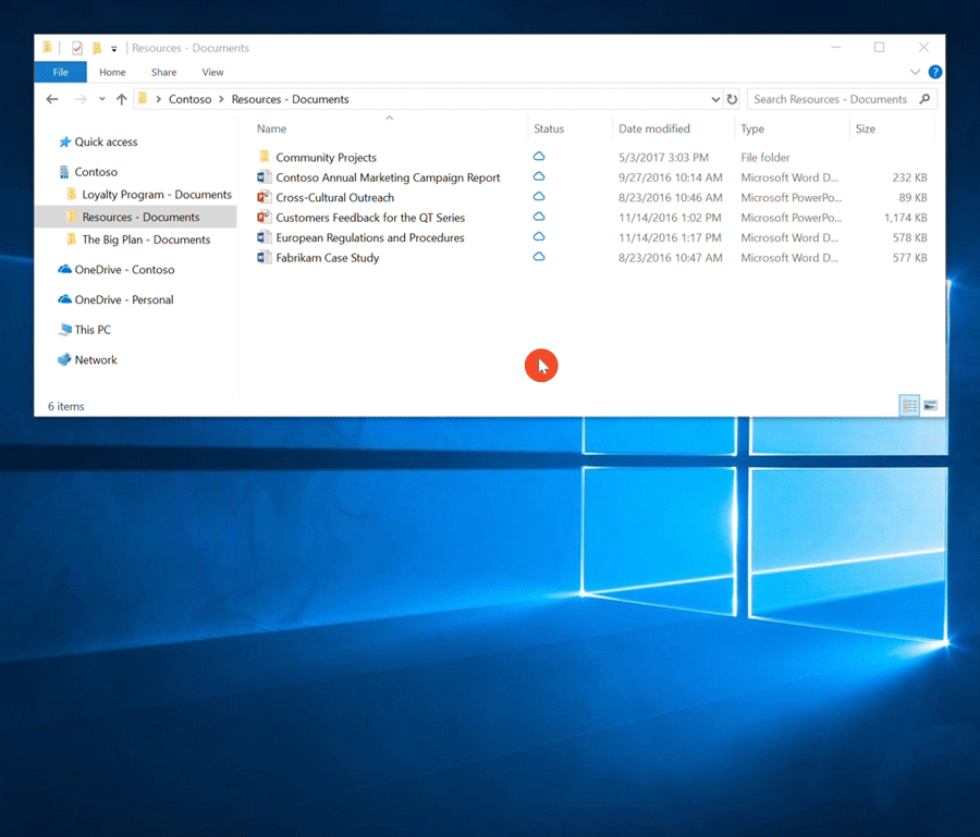 Windows 10 Tip: Save disk space with OneDrive Files On-Demand