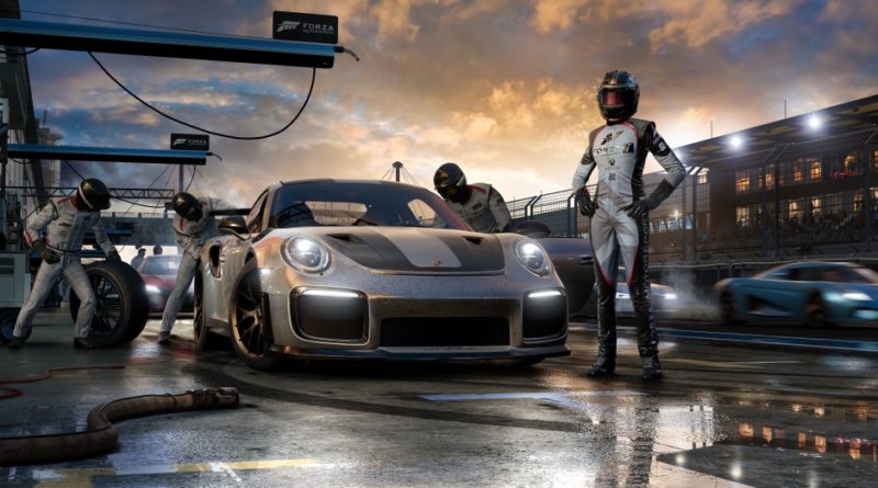 Native 4K Racing on Xbox One X Begins Today with Release of Forza Motorsport 7 and New Demo