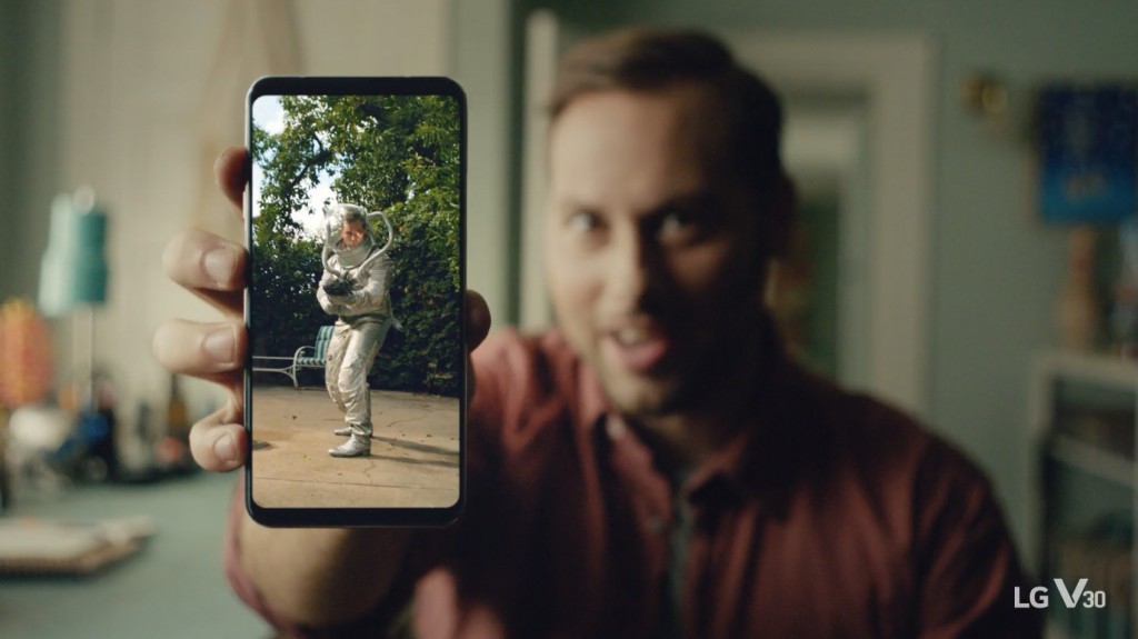 LG V30 CELEBRATES INSPIRING, RELATABLE MOMENTS IN “THIS IS REAL” CAMPAIGN
