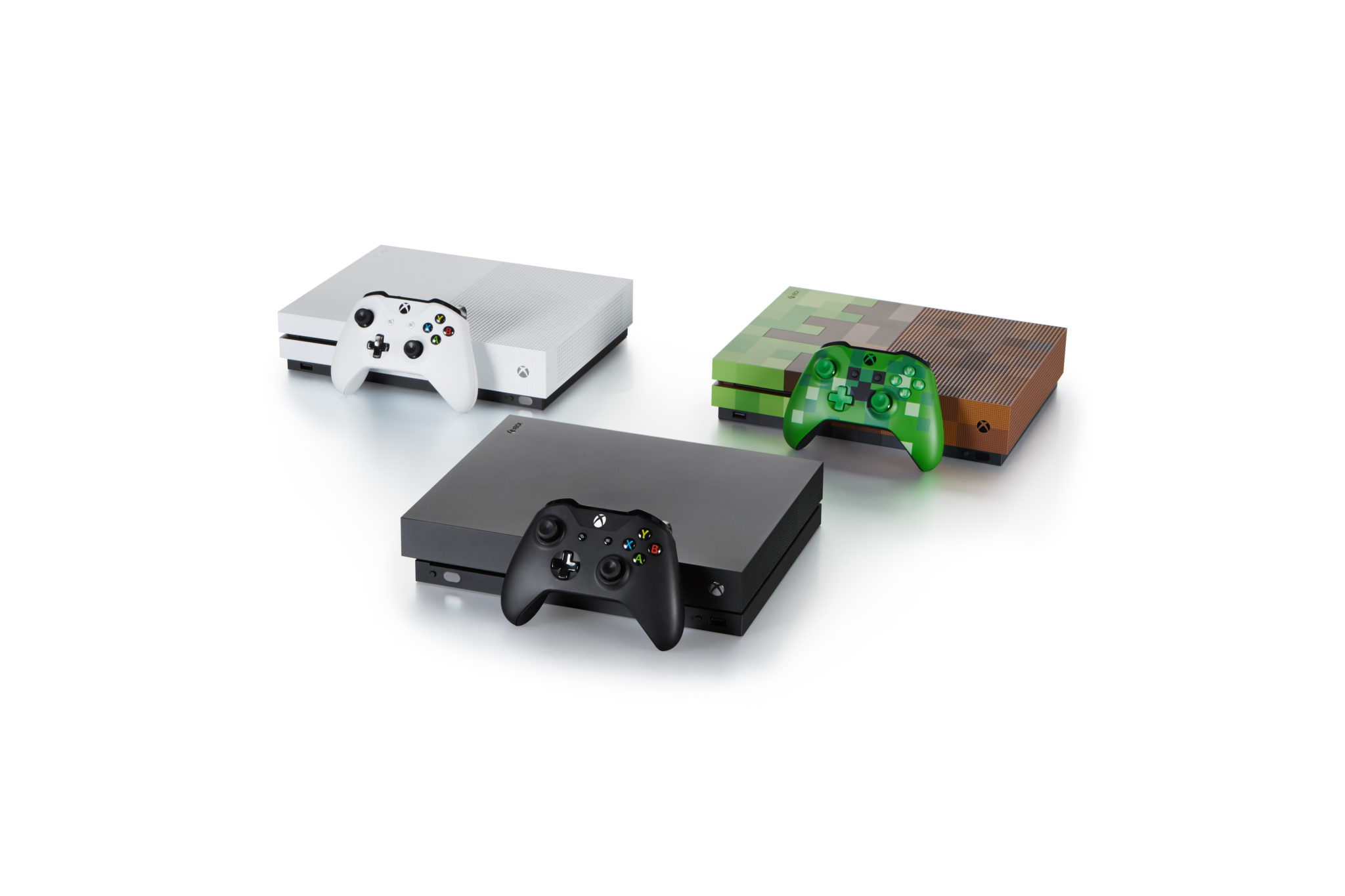 There Are Xbox One Consoles and Accessories for Everyone This Holiday