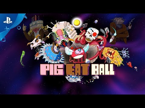 PIG EAT BALL – Announce Trailer | PS4