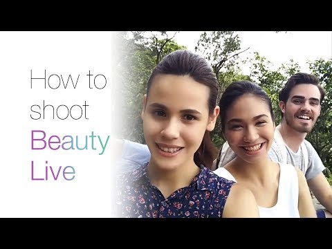 How to Shoot Beauty Live on ZenFone 4 Selfie | ASUS