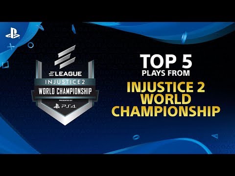 Injustice 2 – Top 5 Plays from ELEAGUE Injustice 2 Championship | PS4