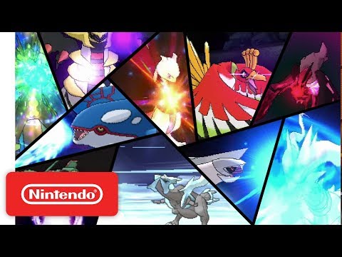 Pokémon Ultra Sun & Pokémon Ultra Moon - Overview Trailer - Nintendo 3DS