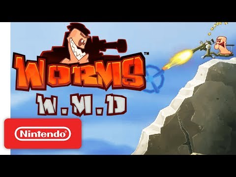 Worms W.M.D Launch Trailer - Nintendo Switch