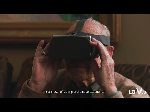 LG V30: VR Video - Jim Lovell (Making)
