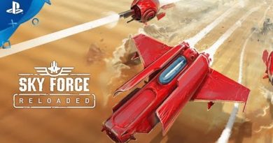 Sky Force Reloaded - Launch Trailer | PS4