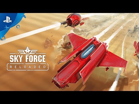 Sky Force Reloaded - Launch Trailer | PS4