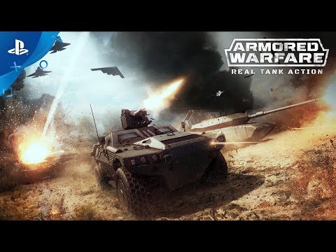 Armored Warfare – GLOBAL OPS Trailer | PS4