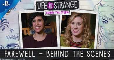 Life is Strange: Before the Storm - Farewell - Behind the scenes | PS4