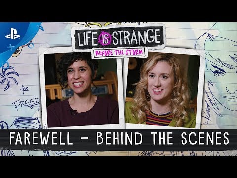 Life is Strange: Before the Storm - Farewell - Behind the scenes | PS4