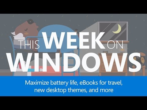 This Week on Windows: Travel Tips