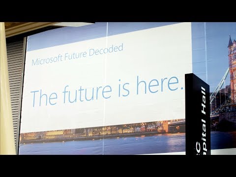 Microsoft Surface | Future Decoded: An Exclusive with Microsoft Head of Industrial Design