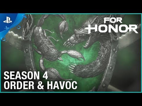 For Honor: Season 4 – Order & Havoc | Cinematic Reveal Trailer | PS4