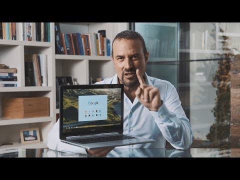 Acer Education | Unboxing the Chromebook R 13
