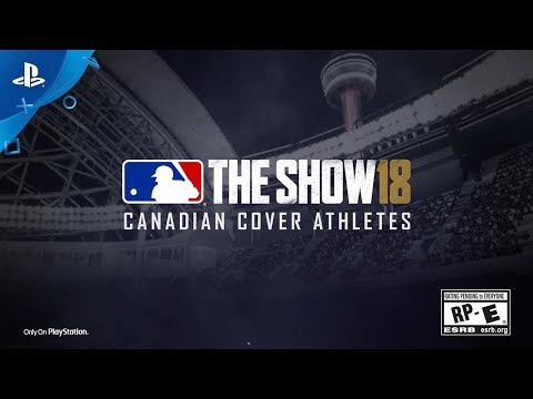 MLB The Show 18 - Canadian Cover Announce | PS4
