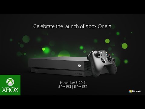 Xbox One X Launch | LIVE