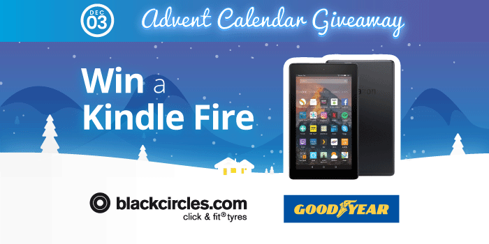 ADVENT COMPETITION DAY 3: Win a Kindle Fire